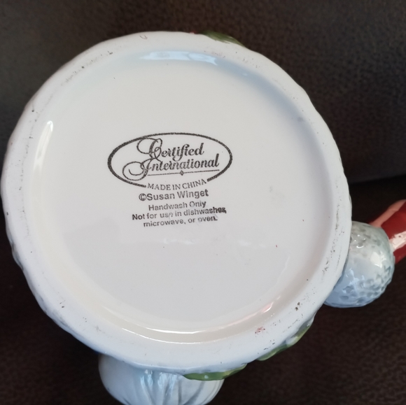 RARE MRS.CLAUS COFFEE MUG - Picture 3 of 3